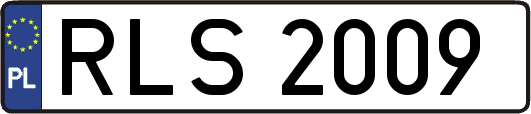 RLS2009