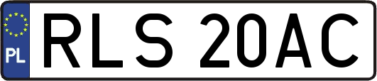 RLS20AC