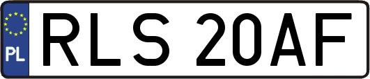 RLS20AF