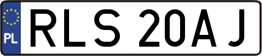 RLS20AJ