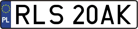 RLS20AK