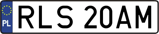 RLS20AM