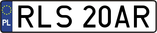 RLS20AR