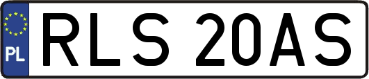 RLS20AS