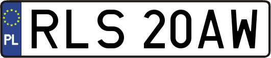 RLS20AW