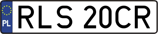 RLS20CR