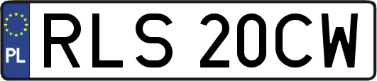 RLS20CW