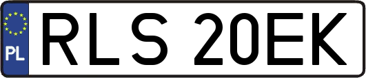 RLS20EK