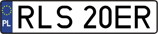 RLS20ER