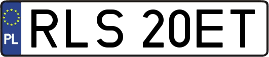 RLS20ET