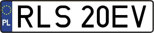 RLS20EV