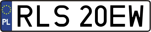 RLS20EW