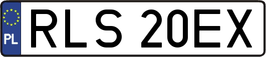 RLS20EX