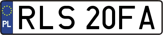 RLS20FA