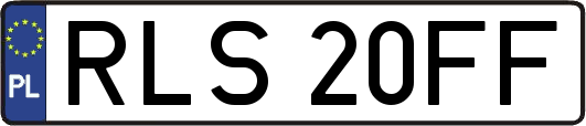 RLS20FF
