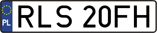RLS20FH