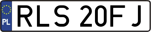 RLS20FJ
