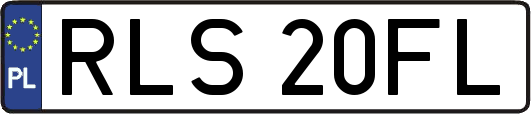 RLS20FL