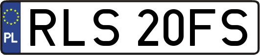 RLS20FS