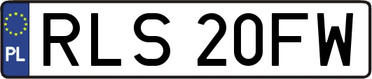 RLS20FW