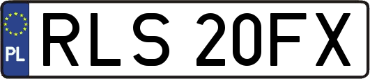 RLS20FX