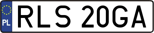 RLS20GA
