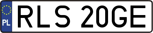 RLS20GE