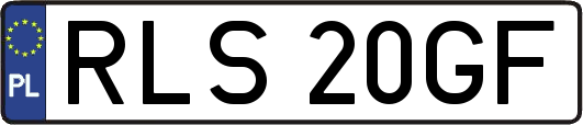RLS20GF
