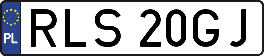 RLS20GJ