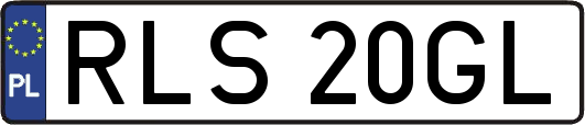 RLS20GL
