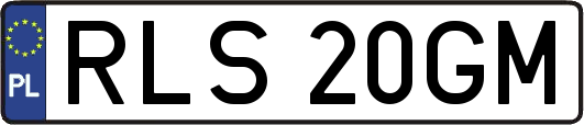 RLS20GM