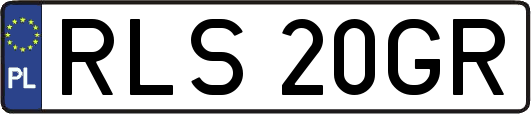 RLS20GR