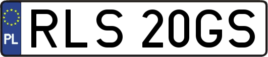 RLS20GS