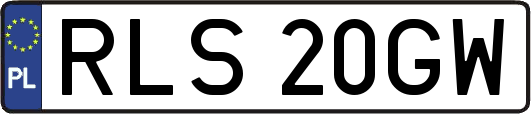 RLS20GW