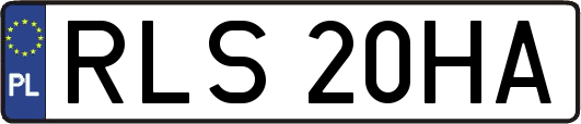 RLS20HA