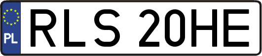 RLS20HE