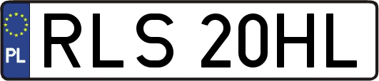RLS20HL