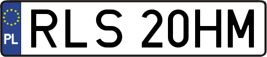 RLS20HM