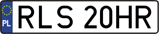 RLS20HR