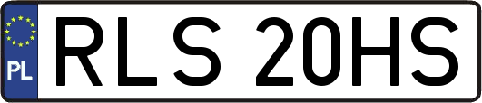 RLS20HS