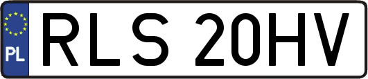 RLS20HV