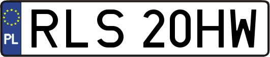 RLS20HW