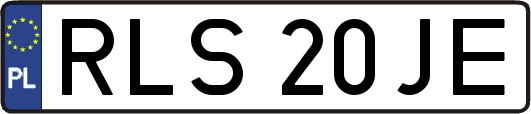 RLS20JE