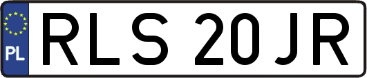 RLS20JR