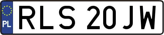 RLS20JW