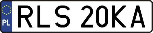 RLS20KA
