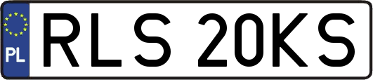 RLS20KS
