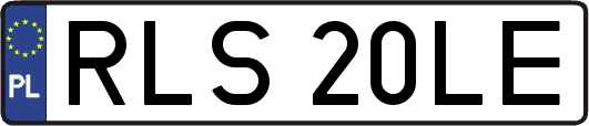 RLS20LE