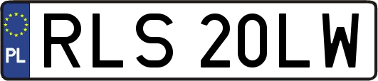RLS20LW