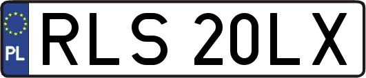 RLS20LX
